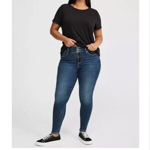 Torrid super soft jegging size 12s